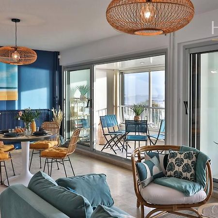 Appartement Central, Vue Mer Epoustouflante. Les Sables-dʼOlonne Kültér fotó