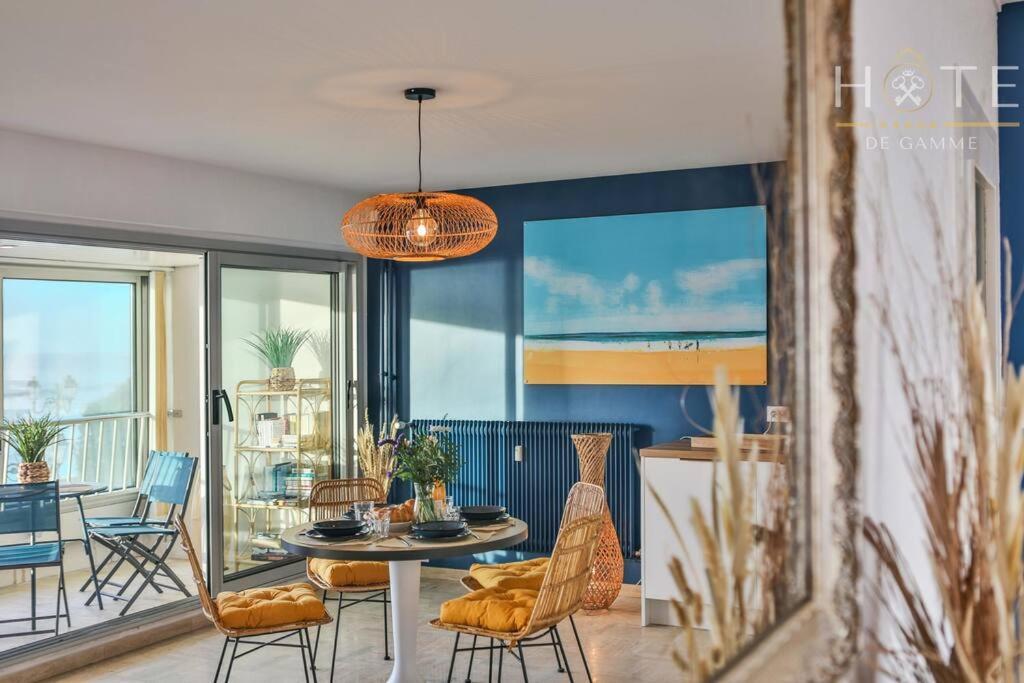 Appartement Central, Vue Mer Epoustouflante. Les Sables-dʼOlonne Kültér fotó