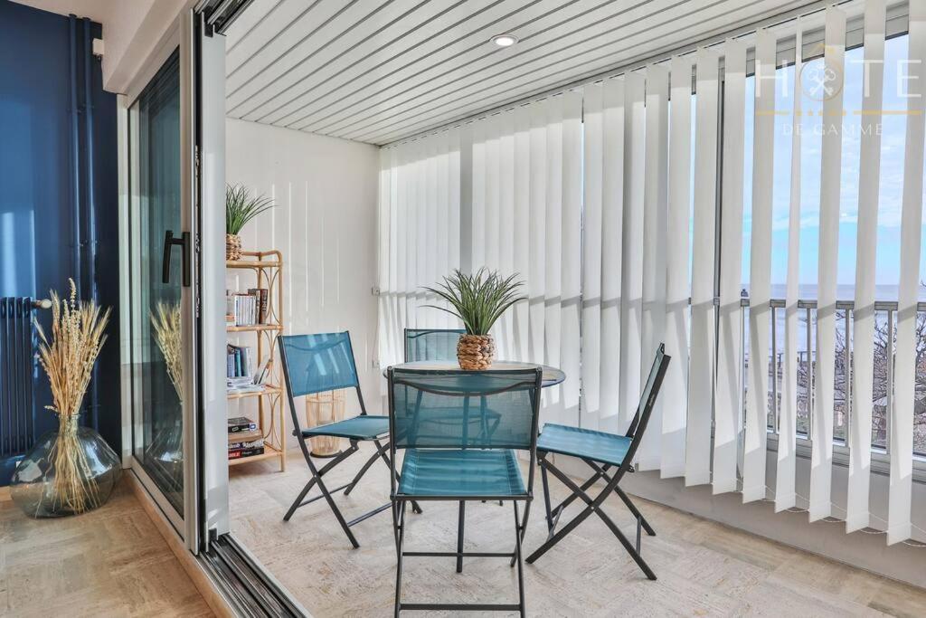Appartement Central, Vue Mer Epoustouflante. Les Sables-dʼOlonne Kültér fotó
