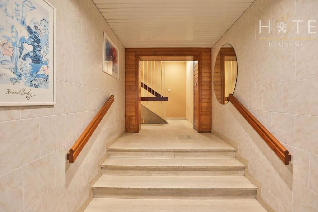 Appartement Central, Vue Mer Epoustouflante. Les Sables-dʼOlonne Kültér fotó