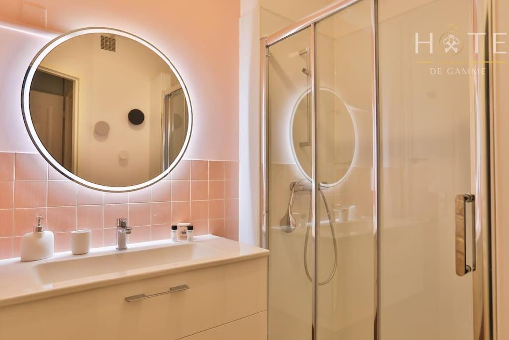 Appartement Central, Vue Mer Epoustouflante. Les Sables-dʼOlonne Kültér fotó