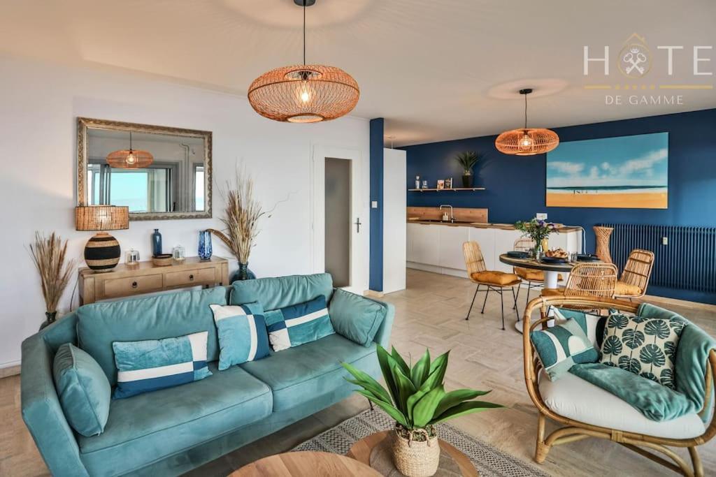 Appartement Central, Vue Mer Epoustouflante. Les Sables-dʼOlonne Kültér fotó