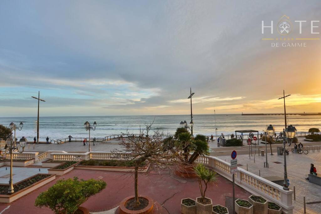 Appartement Central, Vue Mer Epoustouflante. Les Sables-dʼOlonne Kültér fotó