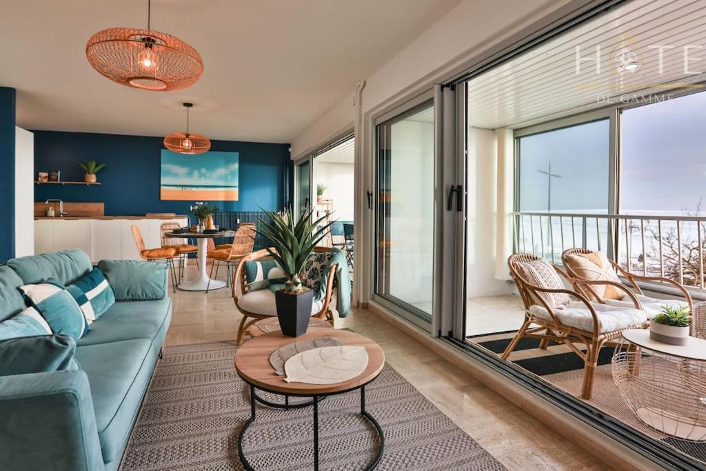 Appartement Central, Vue Mer Epoustouflante. Les Sables-dʼOlonne Kültér fotó
