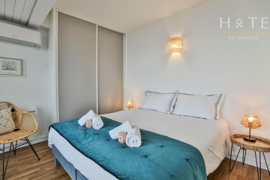 Appartement Central, Vue Mer Epoustouflante. Les Sables-dʼOlonne Kültér fotó