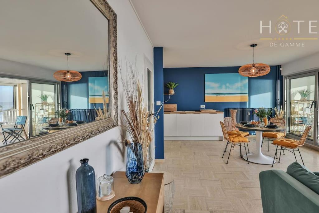 Appartement Central, Vue Mer Epoustouflante. Les Sables-dʼOlonne Kültér fotó