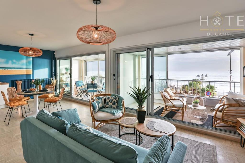 Appartement Central, Vue Mer Epoustouflante. Les Sables-dʼOlonne Kültér fotó