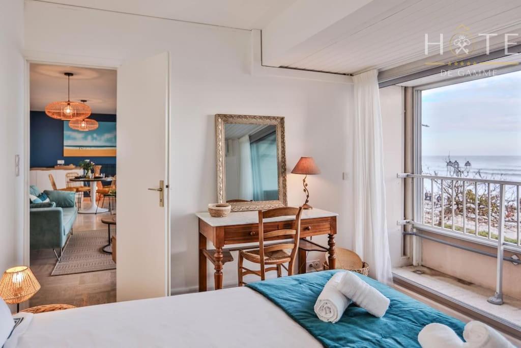 Appartement Central, Vue Mer Epoustouflante. Les Sables-dʼOlonne Kültér fotó