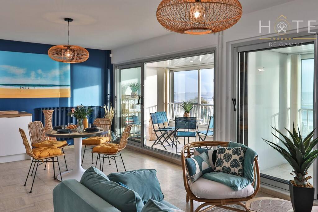 Appartement Central, Vue Mer Epoustouflante. Les Sables-dʼOlonne Kültér fotó