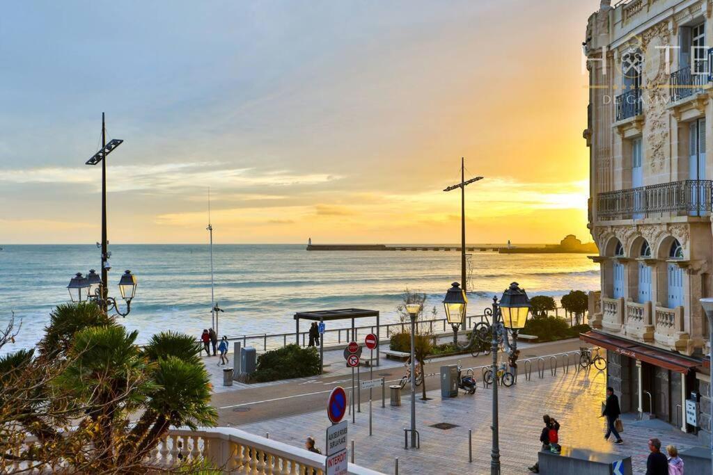Appartement Central, Vue Mer Epoustouflante. Les Sables-dʼOlonne Kültér fotó