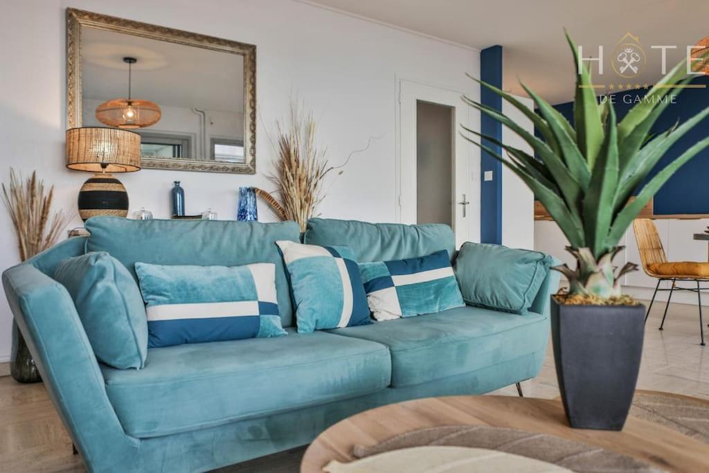 Appartement Central, Vue Mer Epoustouflante. Les Sables-dʼOlonne Kültér fotó