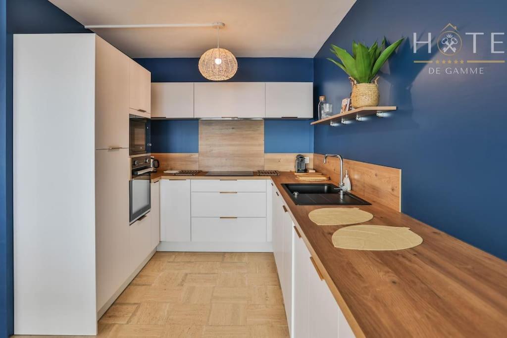 Appartement Central, Vue Mer Epoustouflante. Les Sables-dʼOlonne Kültér fotó