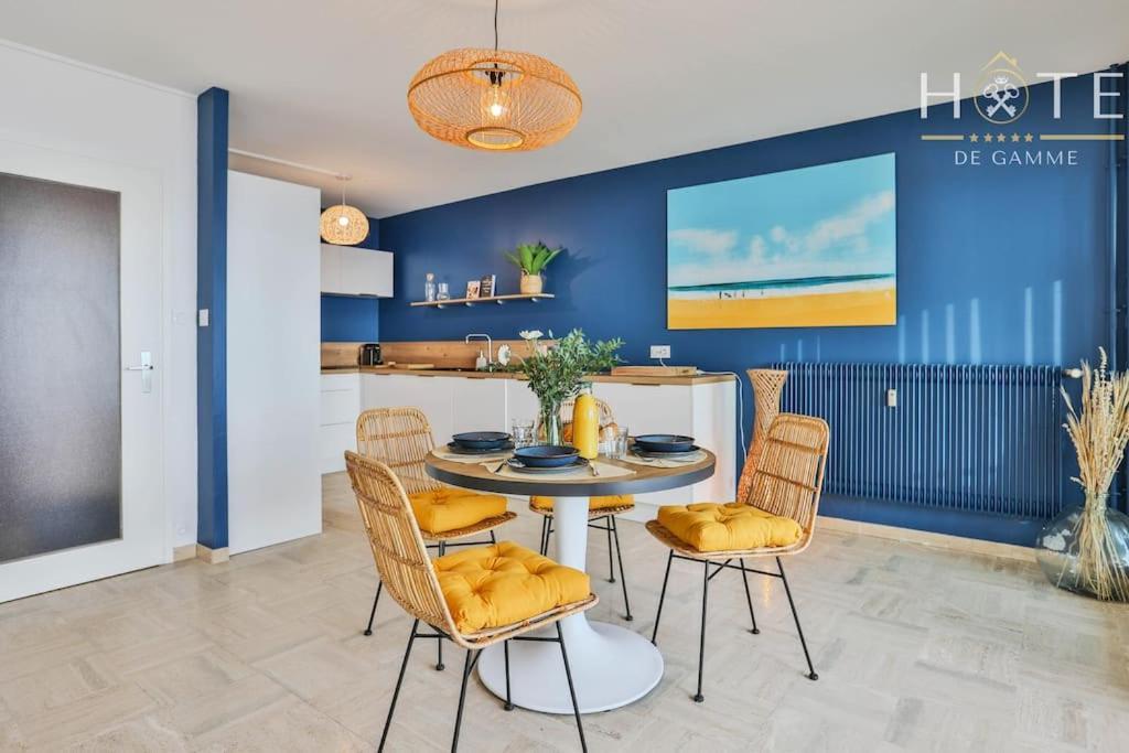 Appartement Central, Vue Mer Epoustouflante. Les Sables-dʼOlonne Kültér fotó