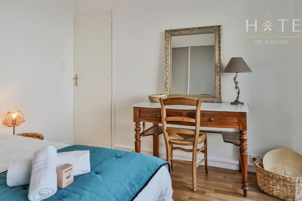 Appartement Central, Vue Mer Epoustouflante. Les Sables-dʼOlonne Kültér fotó