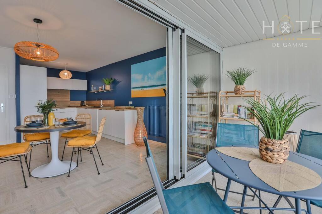 Appartement Central, Vue Mer Epoustouflante. Les Sables-dʼOlonne Kültér fotó