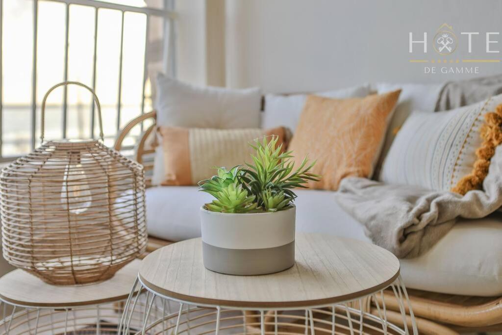 Appartement Central, Vue Mer Epoustouflante. Les Sables-dʼOlonne Kültér fotó