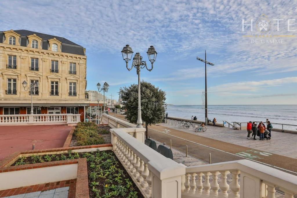 Appartement Central, Vue Mer Epoustouflante. Les Sables-dʼOlonne Kültér fotó